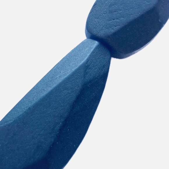 NEW Chunky Black Necklace - Picture 3 of 3